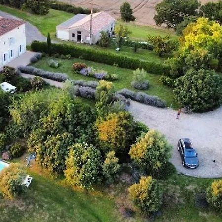 La Bastide Acomodação com café da manhã Lamillarié Exterior foto