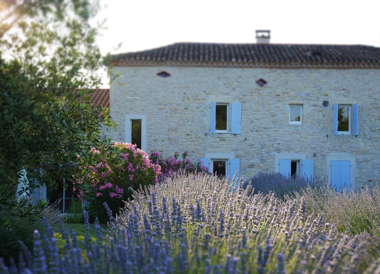 La Bastide Acomodação com café da manhã Lamillarié Exterior foto