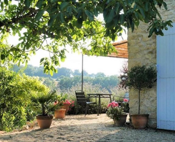 La Bastide Acomodação com café da manhã Lamillarié Exterior foto