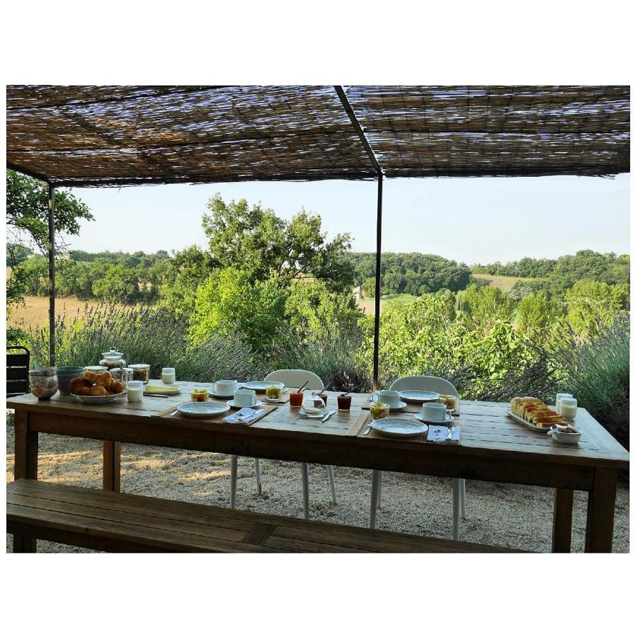 La Bastide Acomodação com café da manhã Lamillarié Exterior foto