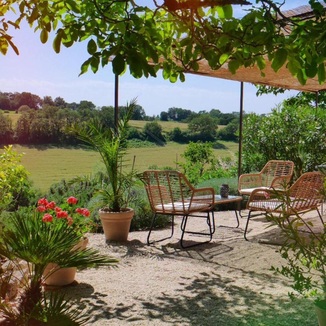 La Bastide Acomodação com café da manhã Lamillarié Exterior foto