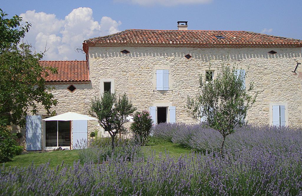 La Bastide Acomodação com café da manhã Lamillarié Exterior foto