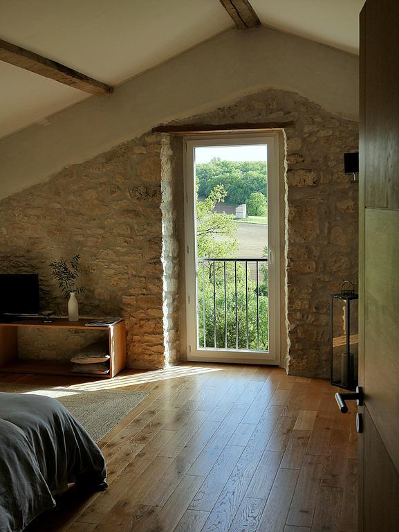 La Bastide Acomodação com café da manhã Lamillarié Exterior foto